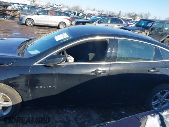 2023 Chevrolet Malibu LS with VIN 1G1ZC5ST3PF186720, listed as a IAAI auction lot 41274871 with 35,560 mi miles and . Bid and sale history available at DreamBid. Image 15.
