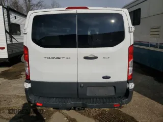2017 Ford Transit XL with VIN 1FMZK1YM5HKA90465, listed as a Copart auction lot 44538235 with 26,532 mi miles and Salvage Title. Bid and sale history available at carsss.com. Image 6.