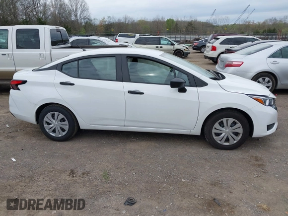 2023 Nissan Versa S с VIN 3N1CN8DV2PL823144, выставлен на аукционе IAAI как лот 41945612 с пробегом 21 126 миль миль и . История ставок и продаж доступна на DreamBid. Изображение 13.
