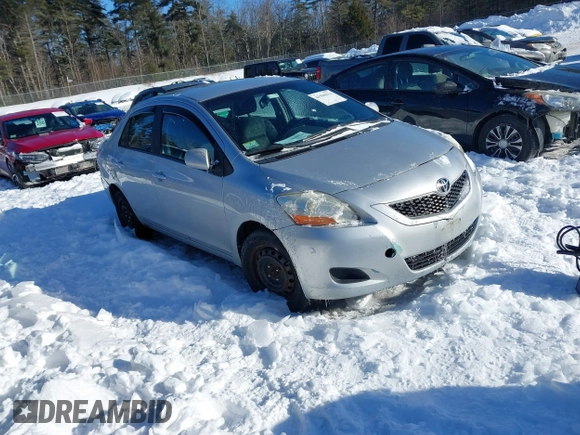 2009 Toyota Yaris with VIN JTDBT903191334821, listed as a IAAI auction lot 41598934 with 235,248 mi miles. Bid and sale history available at carsss.com. Image 1.