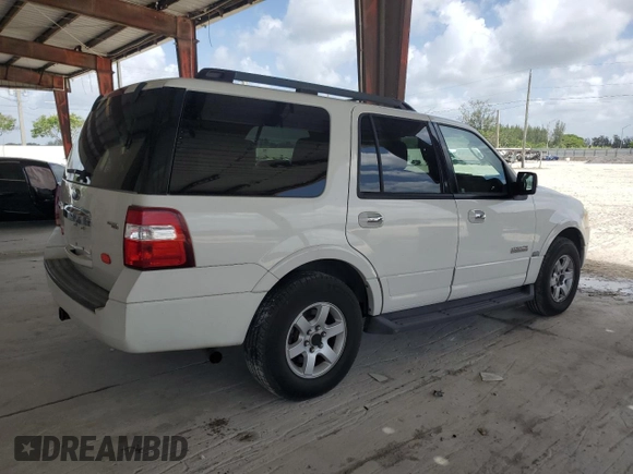 2008 Ford Expedition SSV with VIN 1FMFU15598LA28992, listed as a Copart auction lot 60833655 with 205,413 mi miles and Clean title. Bid and sale history available at DreamBid. Image 3.