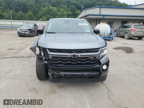 2022 Chevrolet Colorado 4WD Z71 с VIN 1GCGTDEN3N1173563, выставлен на аукционе Copart как лот 64365005 с пробегом 41 046 миль миль и Списание • Salvage title. История ставок и продаж доступна на DreamBid. Изображение 5.