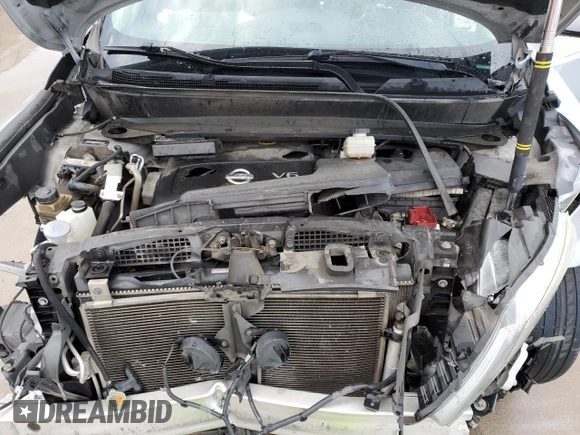 2014 Nissan Pathfinder S with VIN 5N1AR2MN7EC704256, listed as a Copart auction lot 53566225 with 112,652 mi miles and Salvage Title. Bid and sale history available at carsss.com. Image 12.