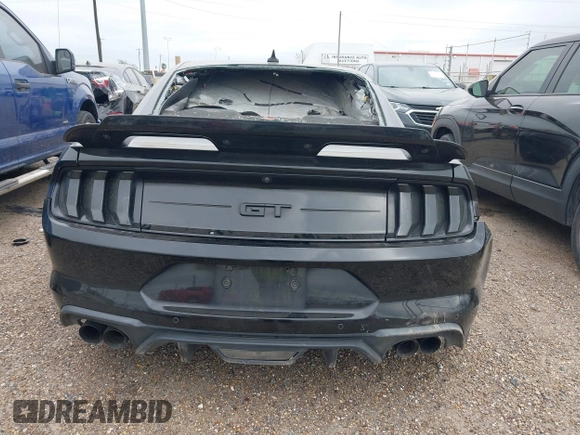 2022 Ford Mustang GT with VIN 1FA6P8CF9N5125826, listed as a IAAI auction lot 41971387 with 30,850 mi miles and . Bid and sale history available at DreamBid. Image 17.