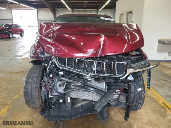 2024 Jeep Grand Cherokee 4xe with VIN 1C4RJYB65RC720684, listed as a Copart auction lot 51878405 with 0 mi miles and Salvage Title. Bid and sale history available at carsss.com. Image 5.