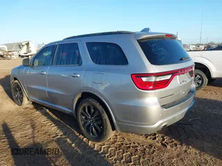 2020 Dodge Durango GT Plus with VIN 1C4RDHDG3LC381119, listed as a IAAI auction lot 41669716 with 55,207 mi miles and . Bid and sale history available at carsss.com. Image 3.