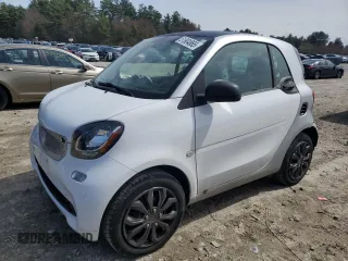 2016 Smart fortwo Passion with VIN WMEFJ5DAXGK123943, listed as a Copart auction lot 51904865 with 69,821 mi miles and Salvage Title. Bid and sale history available at DreamBid. Image 1.