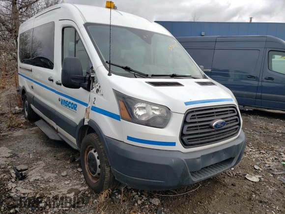 2017 Ford Transit XL z VIN 1FBAX2CM1HKA49433, wystawiony jako Copart lot #83585154 z przebiegiem 85 131 mil mil oraz Czysty tytuł • Clean title. Historia ofert i sprzedaży dostępna na DreamBid. Obrazek 4.