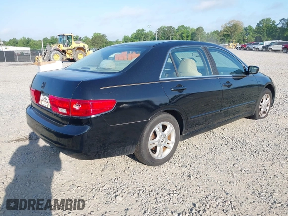 2005 Honda Accord EX with VIN 1HGCM56795A062339, listed as a IAAI auction lot 42154408 with 187,501 mi miles and . Bid and sale history available at DreamBid. Image 4.