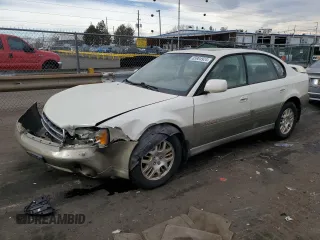 2002 Subaru Legacy Outback with VIN 4S3BE896727202747, listed as a Copart auction lot 85904924 with 252,741 mi miles and Salvage title. Bid and sale history available at DreamBid. Image 1.