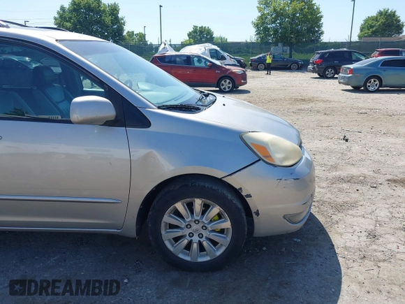 2005 Toyota Sienna XLE with VIN 5TDZA22C85S254910, listed as a IAAI auction lot 42586871 with 241,522 mi miles and . Bid and sale history available at DreamBid. Image 6.