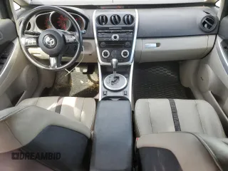 2007 Mazda CX-7 Sport with VIN JM3ER29L470125301, listed as a Copart auction lot 71650334 with 167,685 mi miles and Salvage Title. Bid and sale history available at carsss.com. Image 8.
