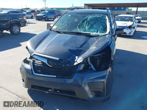 2020 Subaru Forester z VIN JF2SKADC6LH506517, wystawiony jako IAAI lot #41068231 z przebiegiem 55 084 mil mil oraz . Historia ofert i sprzedaży dostępna na DreamBid. Obrazek 6.