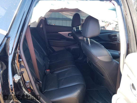 2020 Nissan Murano SL z VIN 5N1AZ2CS0LN128440, wystawiony jako Copart lot #46805115 z przebiegiem 52 188 mil mil oraz Szkoda całkowita • Salvage title. Historia ofert i sprzedaży dostępna na DreamBid. Obrazek 10.