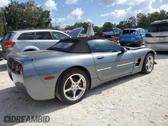 2004 Chevrolet Corvette with VIN 1G1YY32G945124387, listed as a Copart auction lot 77113234 with 59,985 mi miles and Salvage Title. Bid and sale history available at carsss.com. Image 3.