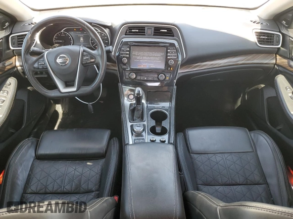 2018 Nissan Maxima Platinum z VIN 1N4AA6AP1JC401577, wystawiony jako Copart lot #49309685 z przebiegiem 33 403 mil mil oraz Czysty tytuł • Clean title. Historia ofert i sprzedaży dostępna na DreamBid. Obrazek 8.