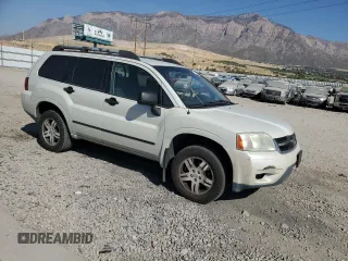 2006 Mitsubishi Endeavor LS with VIN 4A4MN21S66E043647, listed as a Copart auction lot 76322514 with 0 mi miles and Salvage Title. Bid and sale history available at carsss.com. Image 4.