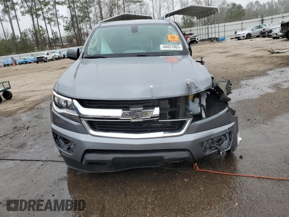 2020 Chevrolet Colorado 2WD Work Truck z VIN 1GCGSBENXL1141908, wystawiony jako Copart lot #44431865 z przebiegiem 47 137 mil mil oraz Szkoda całkowita • Salvage title. Historia ofert i sprzedaży dostępna na DreamBid. Obrazek 5.