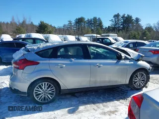2017 Ford Focus Titanium with VIN 1FADP3N29HL268084, listed as a IAAI auction lot 41618194 with Not Provided miles and . Bid and sale history available at carsss.com. Image 14.