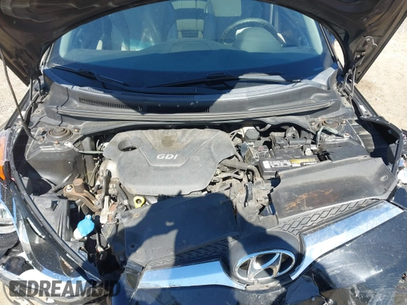 2013 Hyundai Veloster w/Gray Int with VIN KMHTC6AD9DU137473, listed as a IAAI auction lot 41846203 with 67,781 mi miles. Bid and sale history available at carsss.com. Image 10.