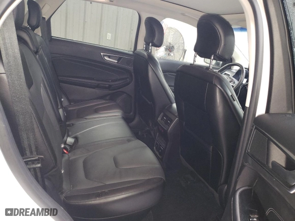 2017 Ford Edge Titanium with VIN 2FMPK4K83HBC30172, listed as a Copart auction lot 46893425 with 82,650 mi miles and Salvage Title. Bid and sale history available at carsss.com. Image 10.