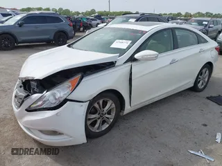 2011 Hyundai Sonata Limited with VIN 5NPEC4AC0BH279906, listed as a IAAI auction lot 41948774 with 146,742 mi miles and . Bid and sale history available at DreamBid. Image 2.