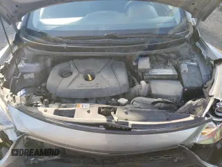 2016 Hyundai Elantra GT with VIN KMHD35LH0GU271128, listed as a Copart auction lot 76680454 with 130,536 mi miles and Salvage Title. Bid and sale history available at carsss.com. Image 11.