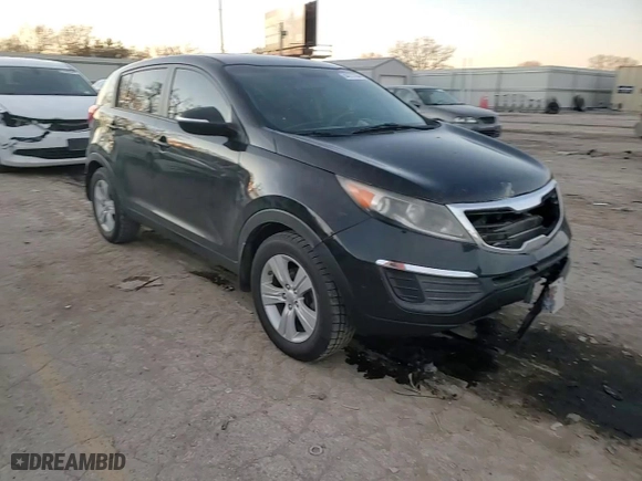 2013 Kia Sportage LX with VIN KNDPB3A26D7535440, listed as a Copart auction lot 84277184 with 156,388 mi miles and Salvage Title. Bid and sale history available at carsss.com. Image 12.