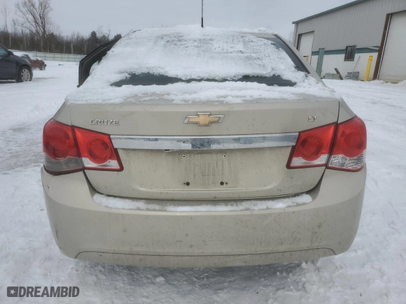 2011 Chevrolet Cruze LT w/1FL with VIN 1G1PE5S98B7263512, listed as a Copart auction lot 44050725 with 0 mi miles and Non Repairable. Bid and sale history available at carsss.com. Image 6.
