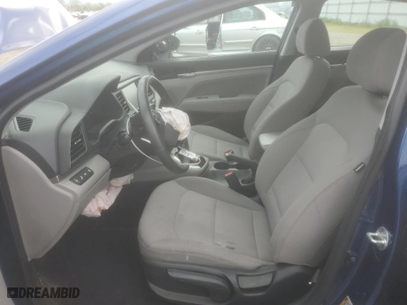2020 Hyundai Elantra Value Edition with VIN 5NPD84LF2LH594163, listed as a Copart auction lot 51109365 with 32,499 mi miles and Salvage Title. Bid and sale history available at carsss.com. Image 7.