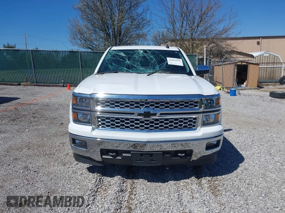 2015 Chevrolet Silverado 1500 LT with VIN 1GCVKREC0FZ200937, listed as a IAAI auction lot 41805994 with 51,706 mi miles. Bid and sale history available at carsss.com. Image 12.