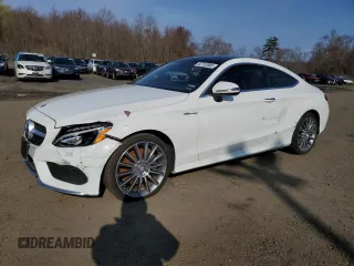 2017 Mercedes-Benz C 300 with VIN WDDWJ4KB5HF465031, listed as a Copart auction lot 52752905 with 118,227 mi miles and Clean Title. Bid and sale history available at DreamBid. Image 1.