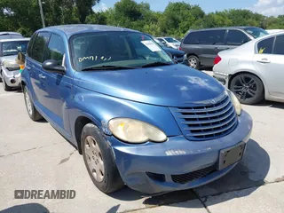2006 Chrysler PT Cruiser Touring with VIN 3A4FY58B96T286104, listed as a IAAI auction lot 42680638 with 162,427 mi miles and . Bid and sale history available at DreamBid. Image 1.