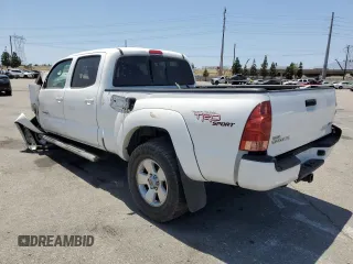 2008 Toyota Tacoma PreRunner with VIN 3TMKU72N58M015035, listed as a Copart auction lot 61503685 with Not provided miles and Salvage title. Bid and sale history available at DreamBid. Image 2.