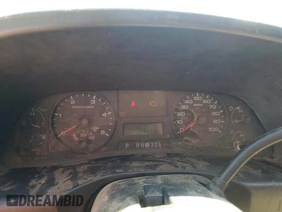 2005 Ford F-350 XL с VIN 1FTWW32P25EA98589, выставлен на аукционе Copart как лот 46894705 с пробегом 256 232 миль миль и Списание • Salvage title. История ставок и продаж доступна на DreamBid. Изображение 9.