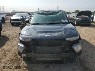 2021 Kia Soul EX with VIN KNDJ33AU4M7740940, listed as a Copart auction lot 71097004 with 82,593 mi miles and Salvage Title. Bid and sale history available at carsss.com. Image 5.