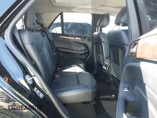 2015 Mercedes-Benz M 400 with VIN 4JGDA5GB1FA510309, listed as a IAAI auction lot 41603810 with 109,391 mi miles and . Bid and sale history available at DreamBid. Image 8.