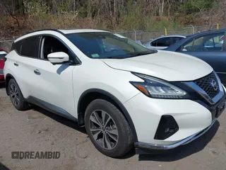2020 Nissan Murano SV with VIN 5N1AZ2BS5LN154923, listed as a IAAI auction lot 42066025 with 62,426 mi miles and . Bid and sale history available at DreamBid. Image 1.