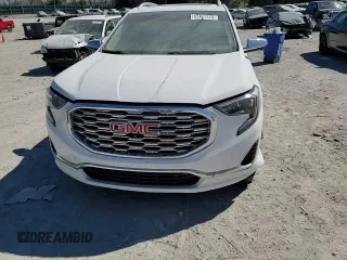2020 GMC Terrain Denali с VIN 3GKALSEX0LL261654, выставлен на аукционе Copart как лот 47451725 с пробегом 97 629 миль миль и Чистый • Clean title. История ставок и продаж доступна на DreamBid. Изображение 12.