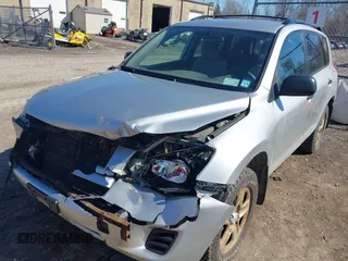 2011 Toyota RAV4 with VIN 2T3BF4DV1BW137631, listed as a IAAI auction lot 42070517 with 168,575 mi miles. Bid and sale history available at carsss.com. Image 6.