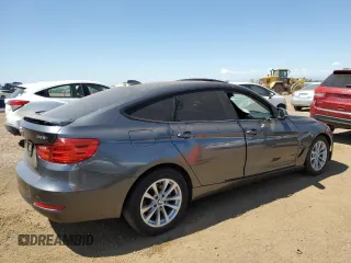 2015 BMW 3 Series 328i Gran Turismo xDrive z VIN WBA3X5C51FD559892, wystawiony jako Copart lot #63500505 z przebiegiem 76 806 mil mil oraz Nie do naprawy • Non repairable. Historia ofert i sprzedaży dostępna na DreamBid. Obrazek 3.