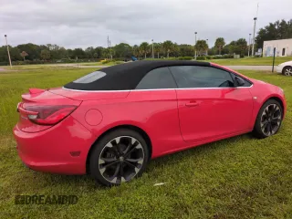 2017 Buick Cascada Sport Touring с VIN W04WJ3N52HG102796, выставлен на аукционе Copart как лот 74427574 с пробегом 55 712 миль миль и Списание • Salvage title. История ставок и продаж доступна на DreamBid. Изображение 3.