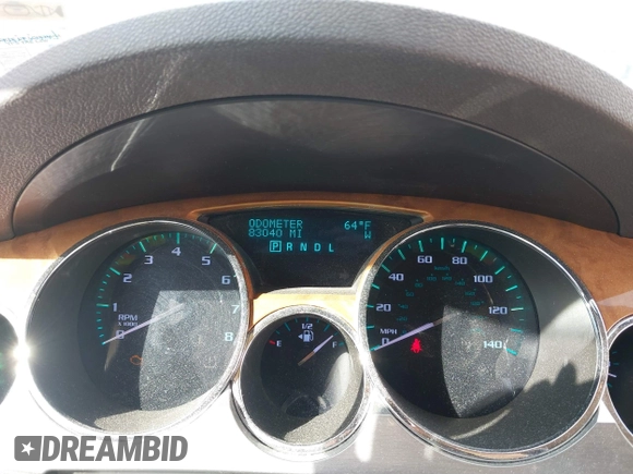 2009 Buick Enclave CXL with VIN 5GAER23D59J214724, listed as a IAAI auction lot 41448332 with 83,040 mi miles and . Bid and sale history available at DreamBid. Image 7.