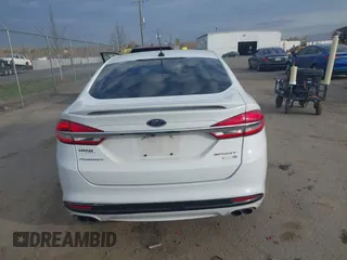 2017 Ford Fusion Sport with VIN 3FA6P0VP0HR153877, listed as a IAAI auction lot 41901051 with 100,799 mi miles. Bid and sale history available at carsss.com. Image 16.