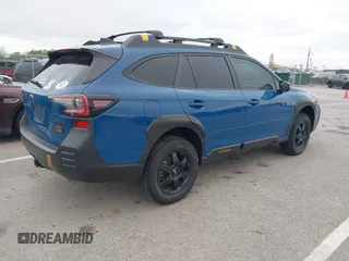 2024 Subaru Outback Wilderness с VIN 4S4BTGUD3R3151718, выставлен на аукционе IAAI как лот 42083744 с пробегом 32 847 миль миль и . История ставок и продаж доступна на DreamBid. Изображение 4.