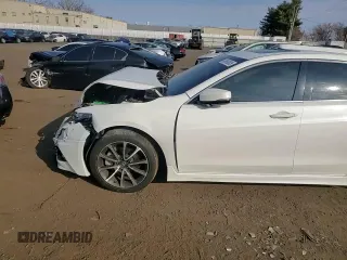 2015 Acura TLX V6 Advance with VIN 19UUB3F73FA003013, listed as a Copart auction lot 48968085 with 122,360 mi miles and Salvage Title. Bid and sale history available at carsss.com. Image 11.