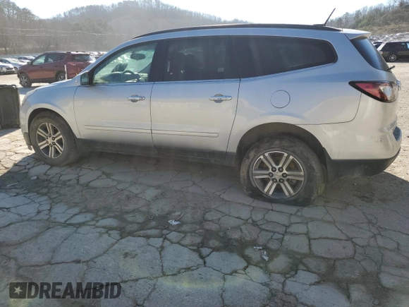 2017 Chevrolet Traverse LT with VIN 1GNKVGKD0HJ128819, listed as a Copart auction lot 46326015 with Not Provided miles and Salvage Title. Bid and sale history available at DreamBid. Image 2.