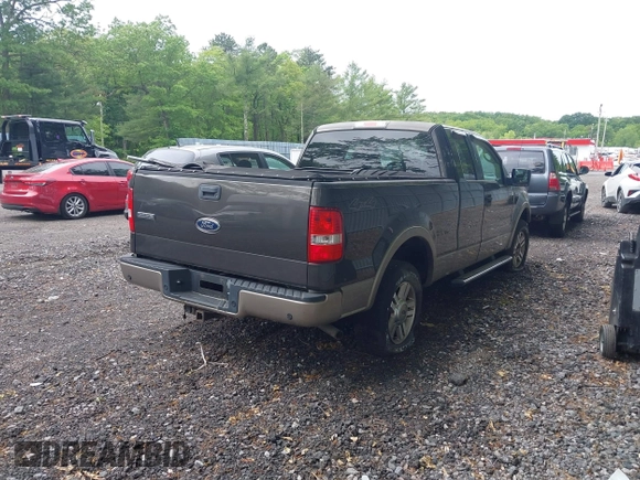 2005 Ford F-150 XLT with VIN 1FTPX14545NB61967, listed as a IAAI auction lot 42369910 with 119,170 mi miles and . Bid and sale history available at DreamBid. Image 4.