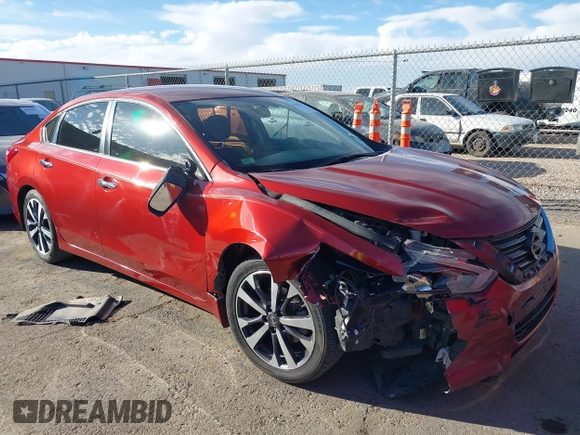 2016 Nissan Altima SR with VIN 1N4AL3AP5GC128614, listed as a IAAI auction lot 41625773 with 123,549 mi miles and . Bid and sale history available at DreamBid. Image 13.