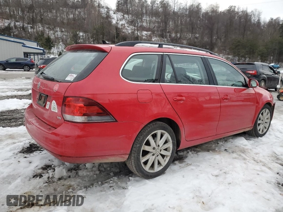 2014 Volkswagen Jetta SportWagen TDI w/Sunroof with VIN 3VWPL7AJ1EM618046, listed as a Copart auction lot 41590065 with 203,478 mi miles and Salvage Title. Bid and sale history available at carsss.com. Image 3.